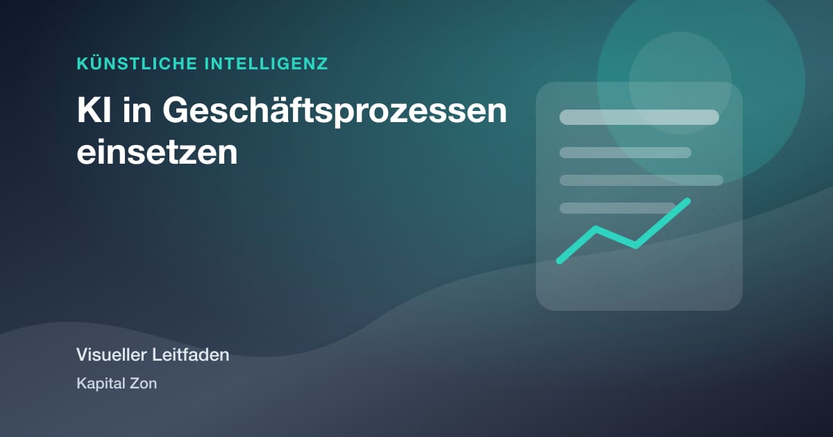 KI in Geschäftsprozessen einsetzen