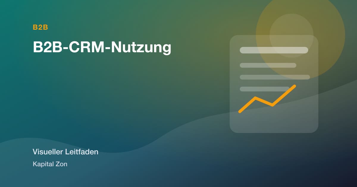 B2B-CRM-Nutzung