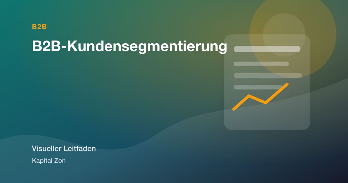 B2B-Kundensegmentierung