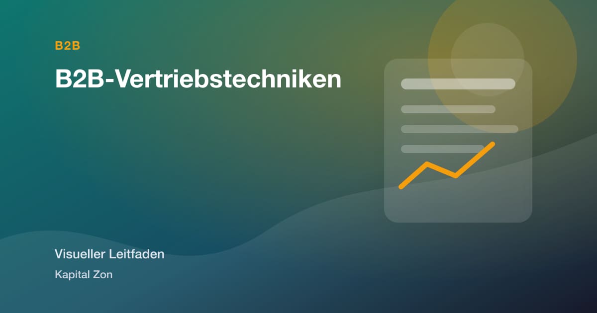 B2B-Vertriebstechniken