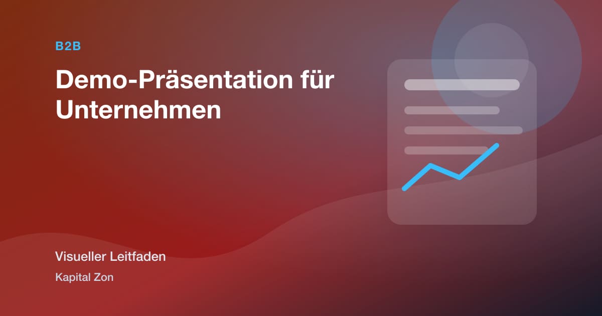 Demo-Präsentation für Unternehmen