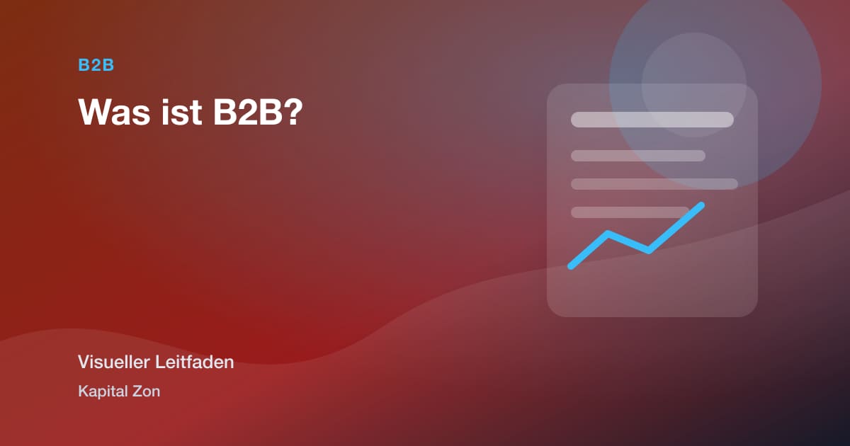 Was ist B2B?
