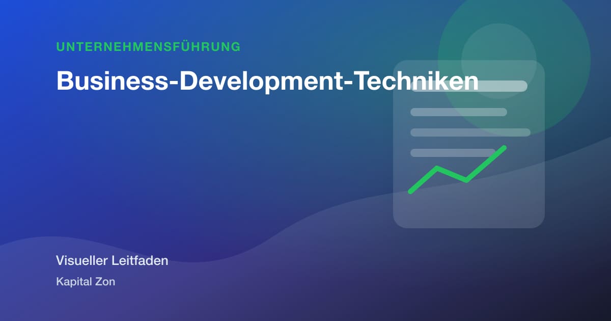 Business-Development-Techniken