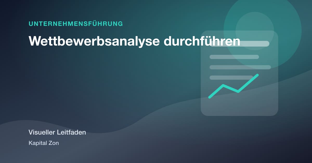 Wettbewerbsanalyse durchführen