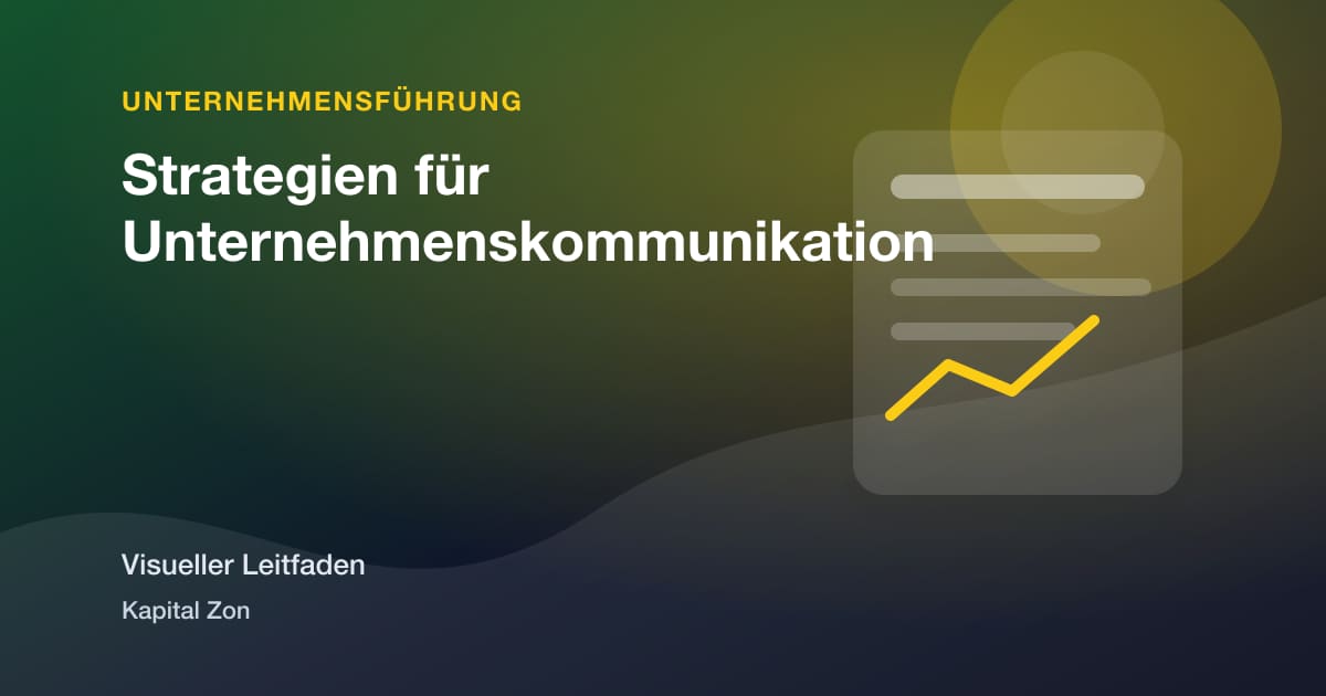 Strategien für Unternehmenskommunikation