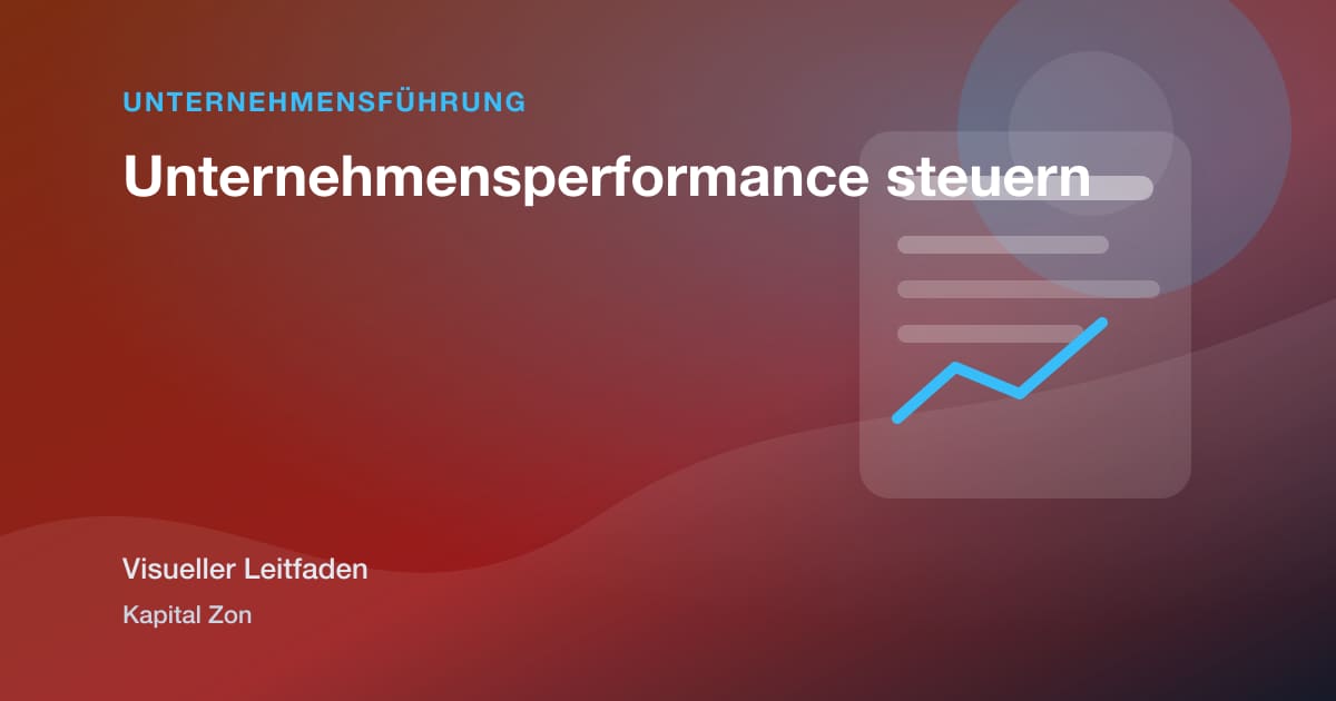 Unternehmensperformance steuern