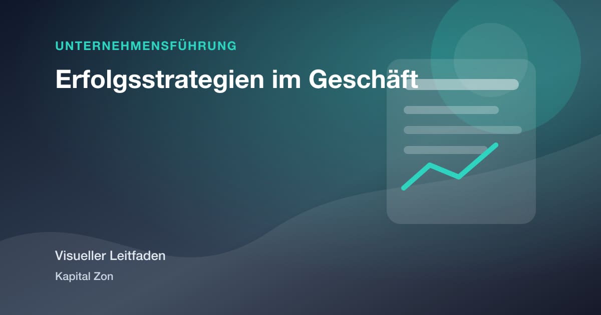 Erfolgsstrategien im Geschäft
