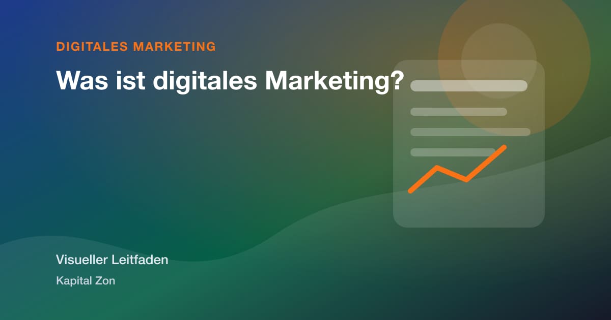 Was ist digitales Marketing?