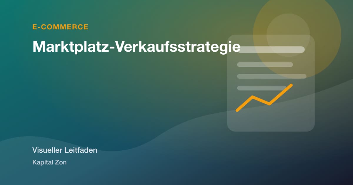 Marktplatz-Verkaufsstrategie
