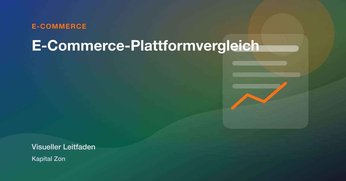 E-Commerce-Plattformvergleich