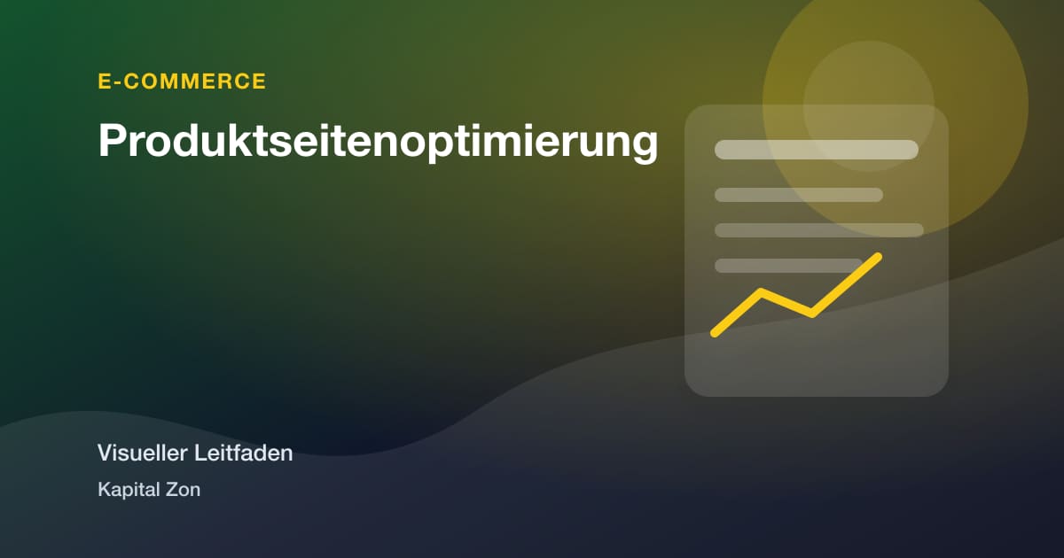 Produktseitenoptimierung