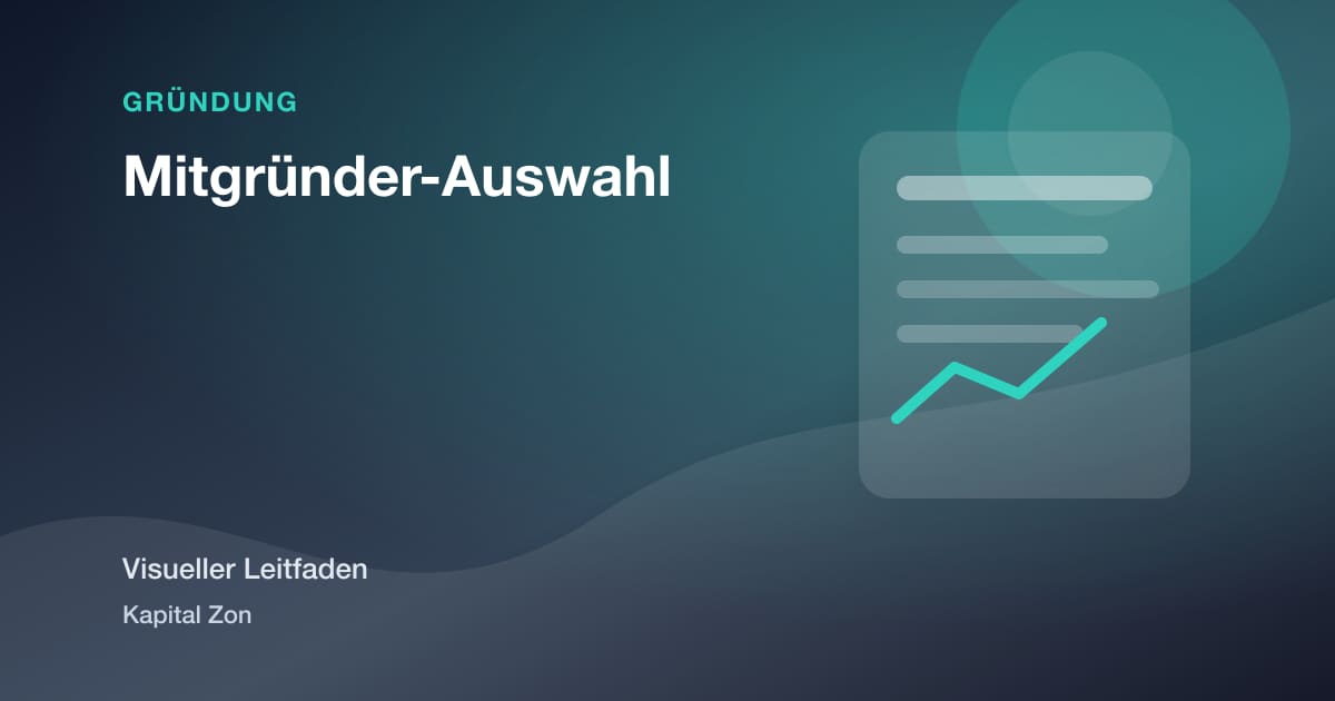 Mitgründer-Auswahl