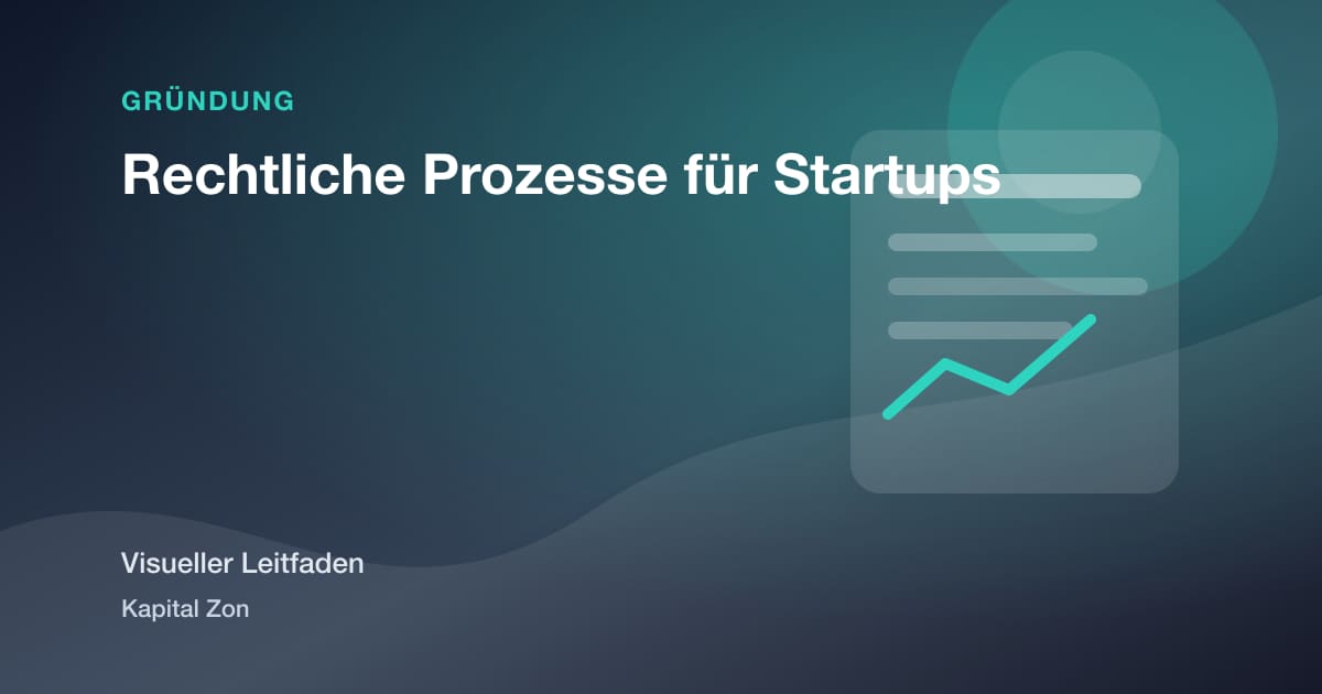 Rechtliche Prozesse für Startups