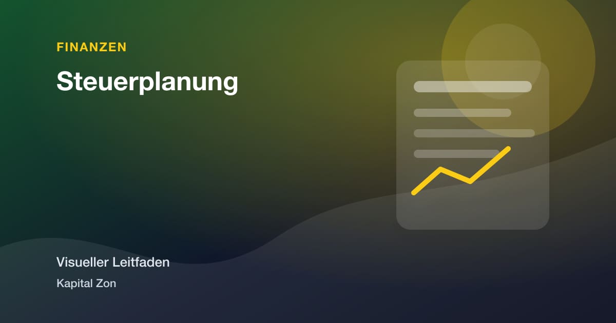 Steuerplanung