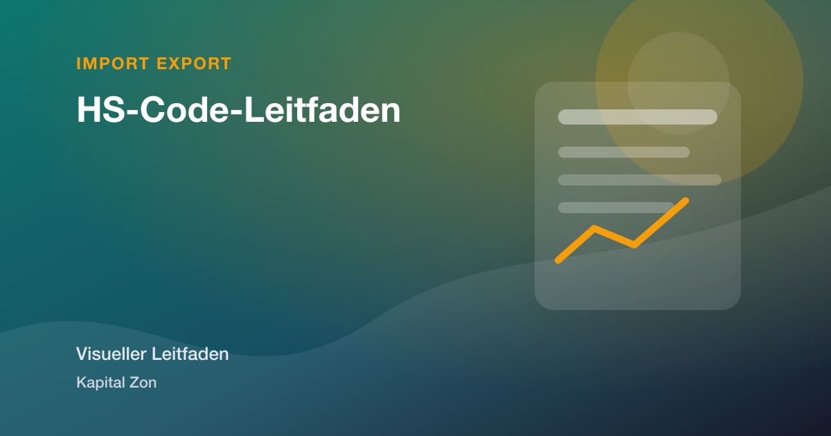 HS-Code-Leitfaden