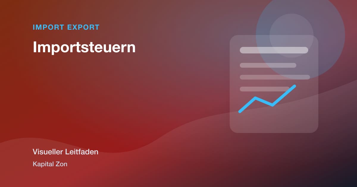 Importsteuern