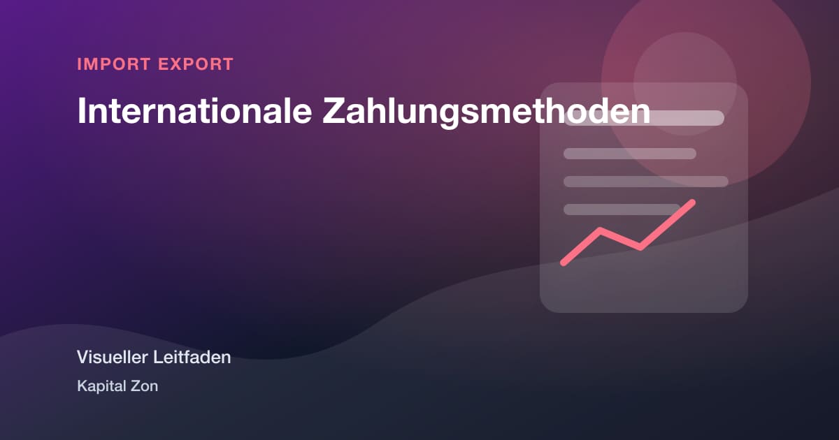 Internationale Zahlungsmethoden