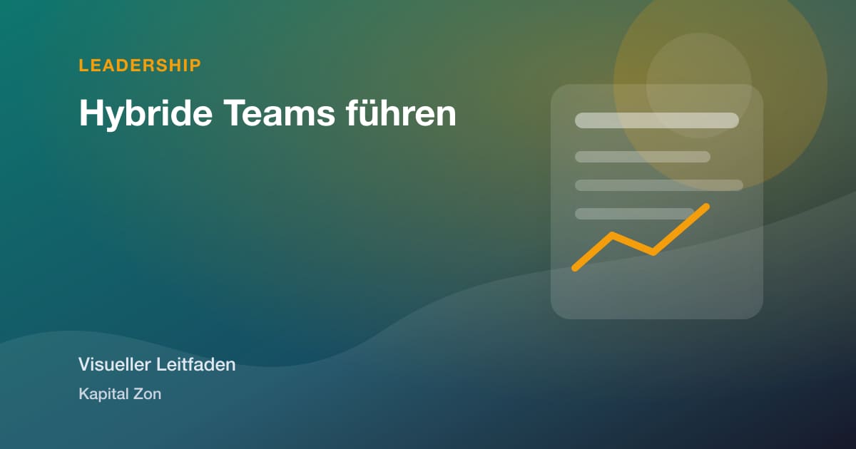 Hybride Teams führen
