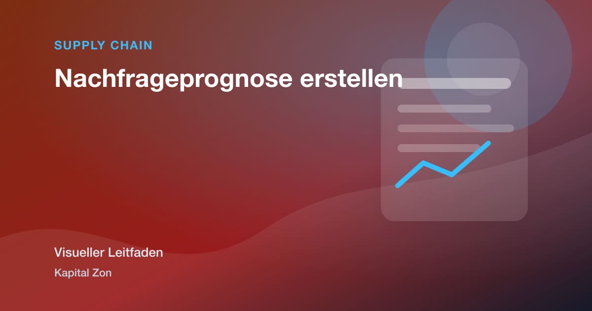 Nachfrageprognose erstellen