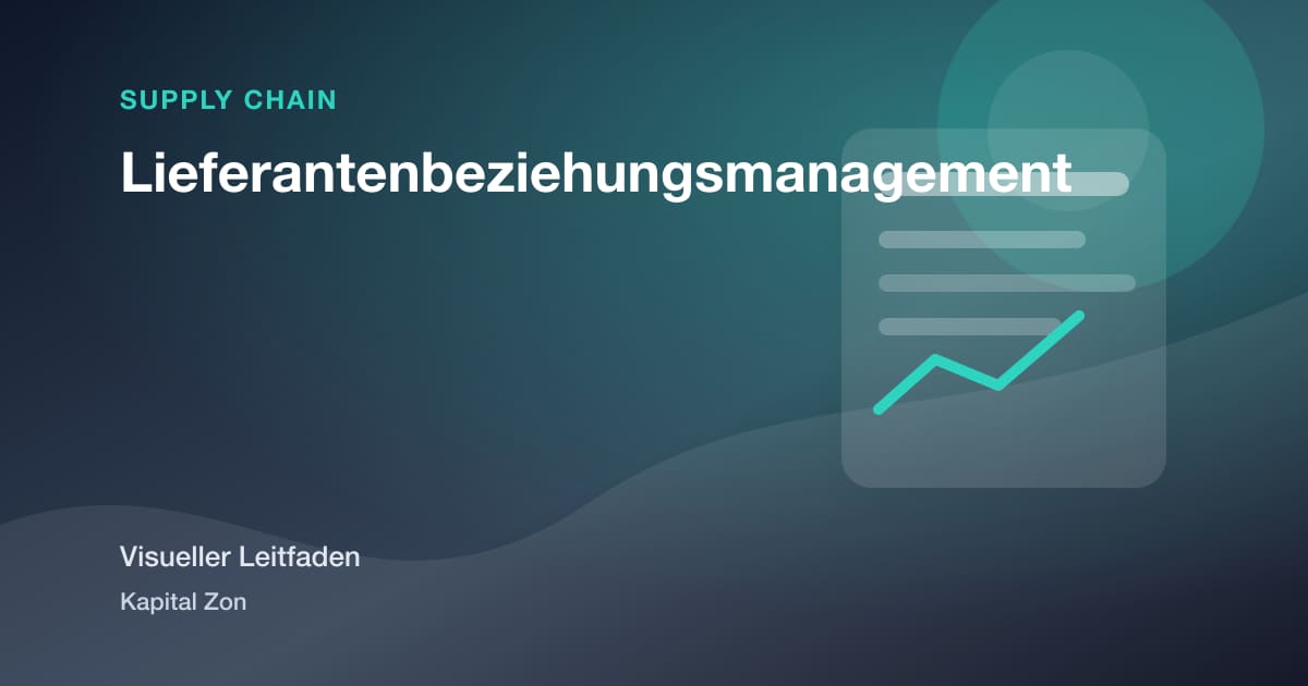 Lieferantenbeziehungsmanagement