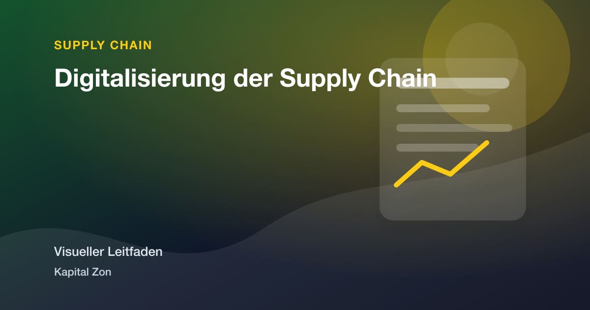 Digitalisierung der Supply Chain