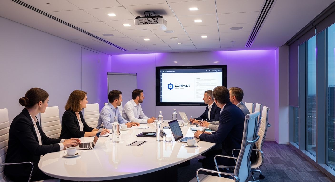 Internal Communication - Team meeting and collaboration