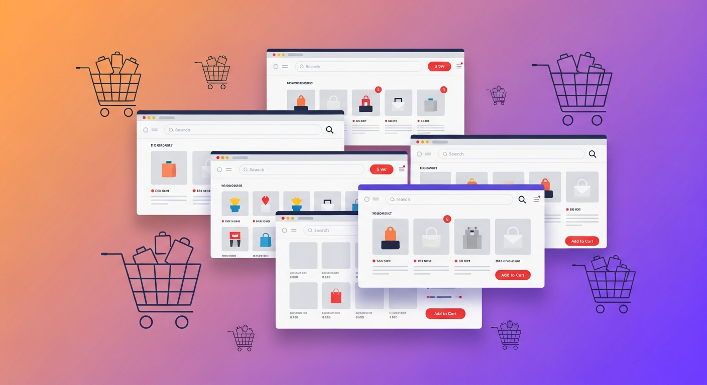 E-Commerce Platform Comparison - Shopify, WooCommerce, BigCommerce comparison