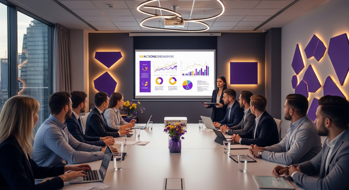 Finding Investors - Business meeting and investment discussion