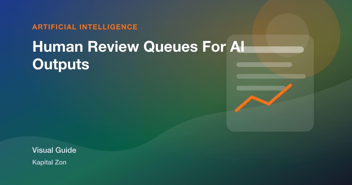 Human Review Queues For AI Outputs