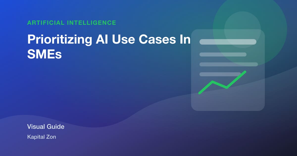 Prioritizing AI Use Cases In SMEs