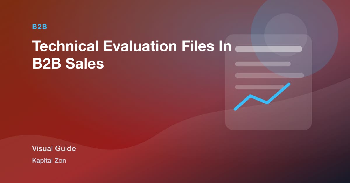 Technical Evaluation Files In B2B Sales