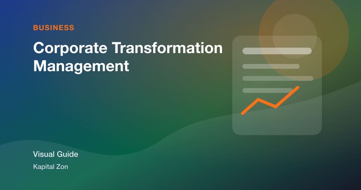 Corporate Transformation Management