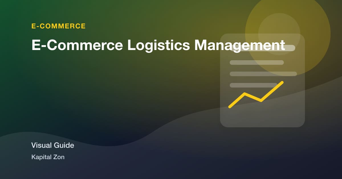 E-Commerce Logistics Management