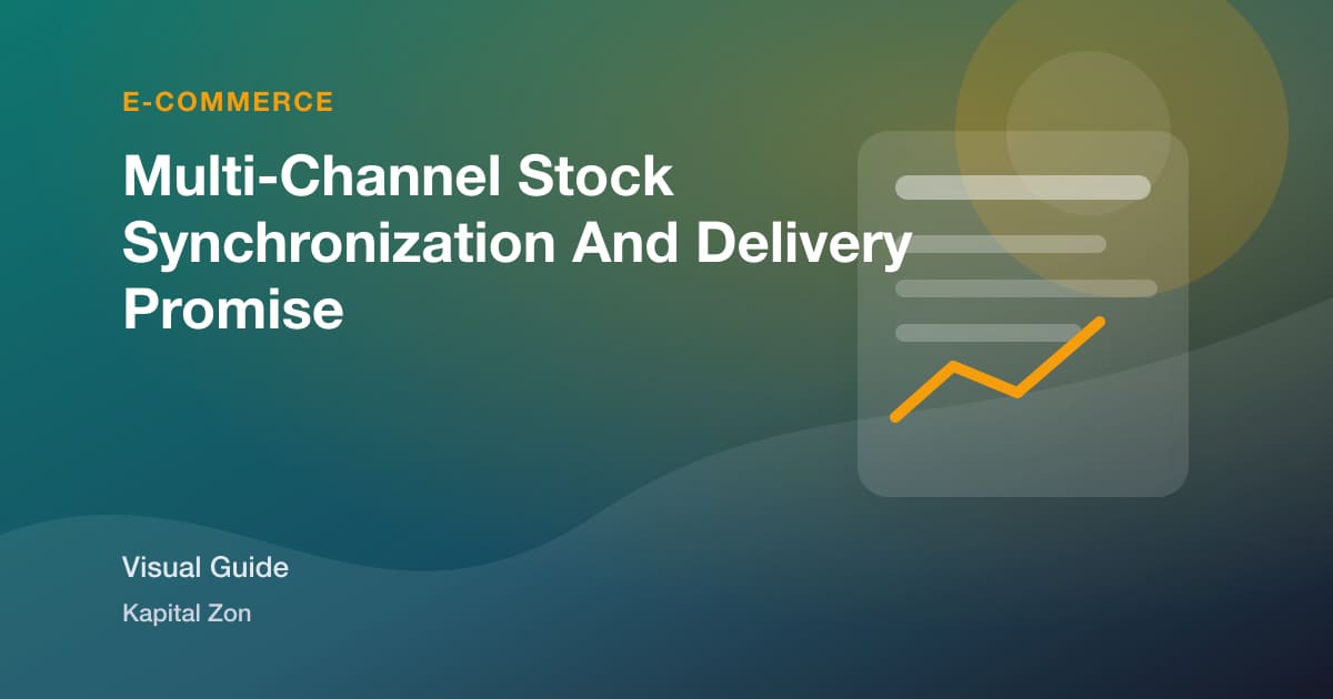 Multi-Channel Stock Synchronization And Delivery Promise