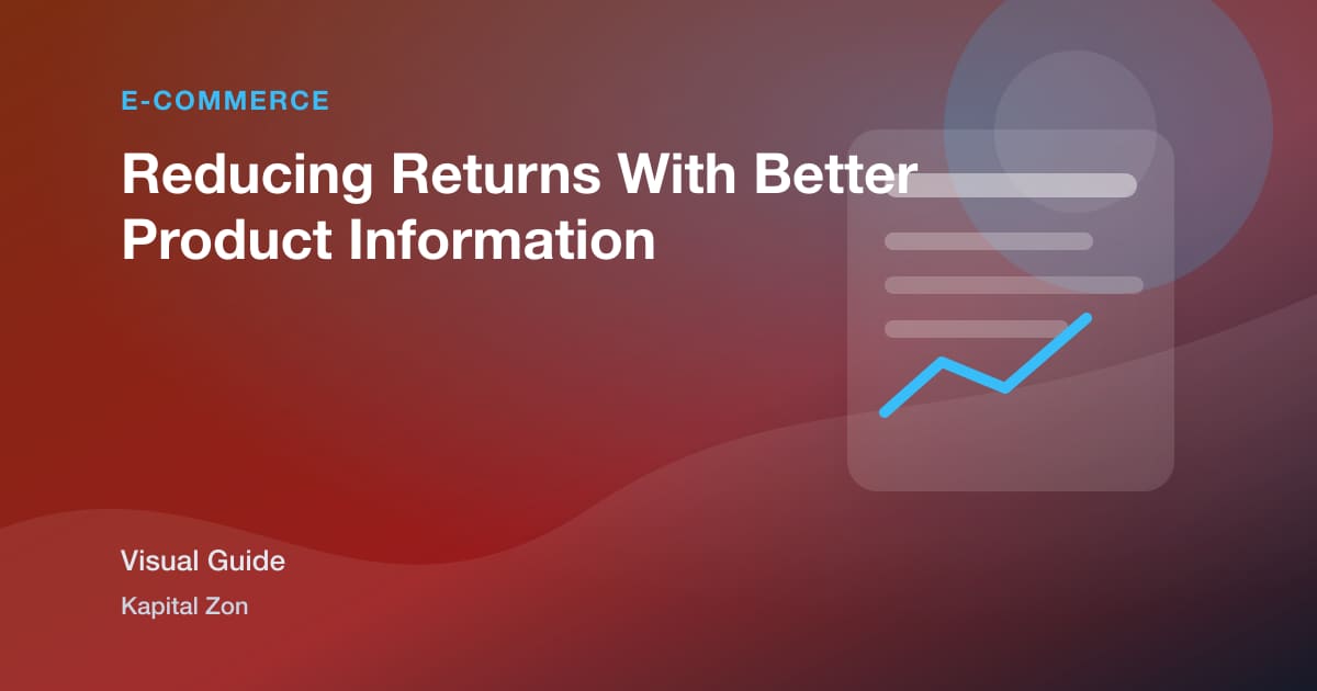 Reducing Returns With Better Product Information