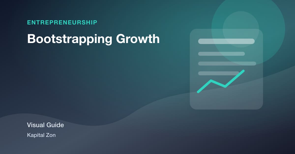 Bootstrapping Growth