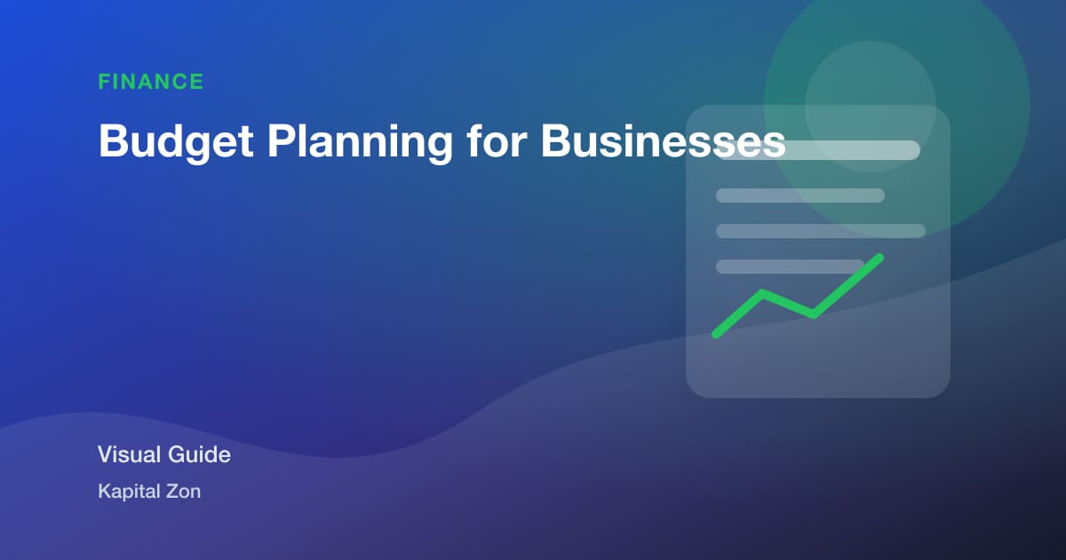 Budget Planning for Businesses