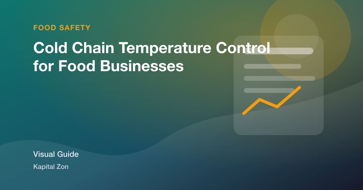 Cold Chain Temperature Control for Food Businesses