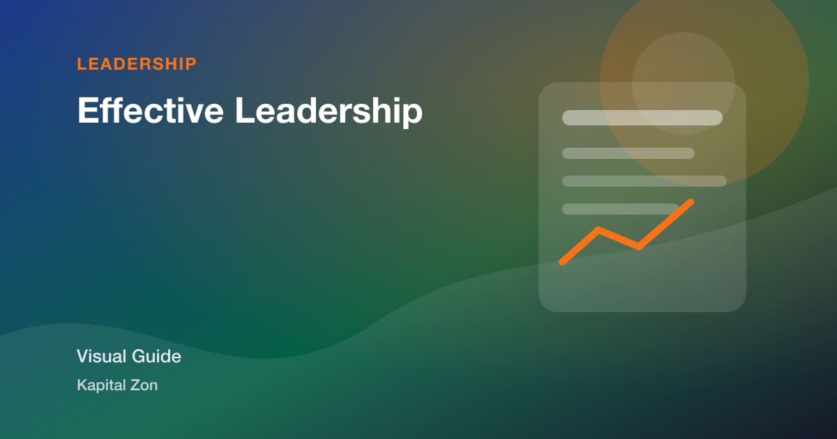 Effective Leadership