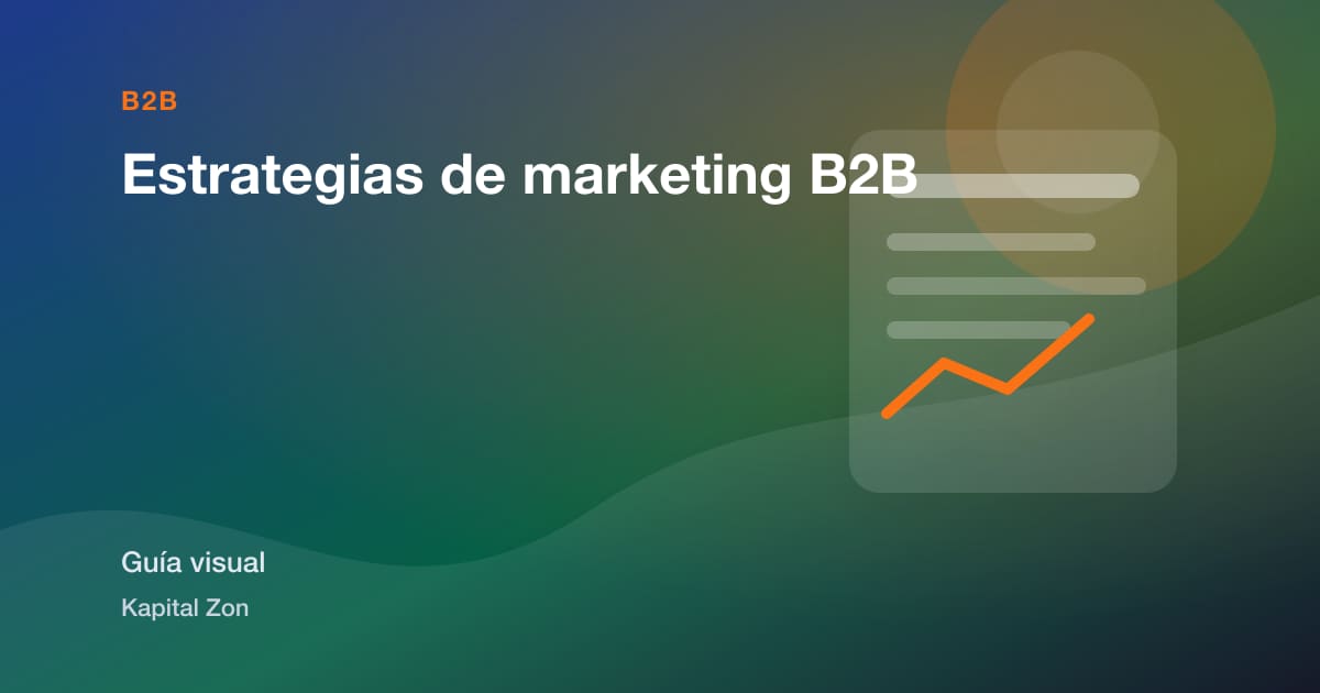 Estrategias de marketing B2B