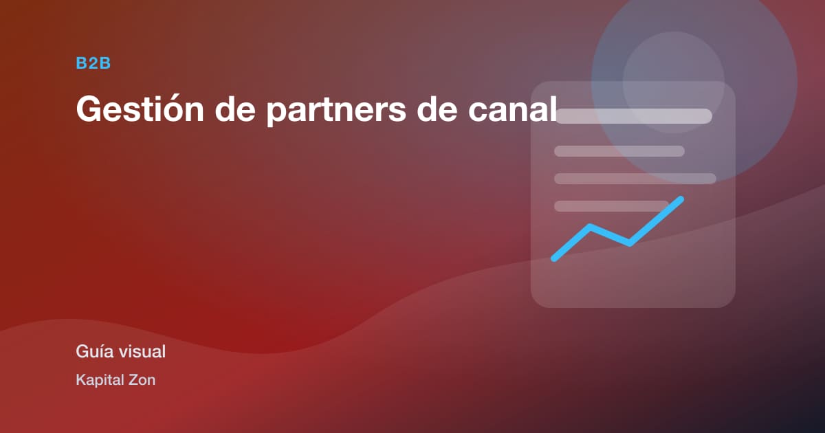 Gestión de partners de canal
