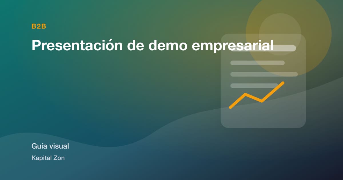 Presentación de demo empresarial
