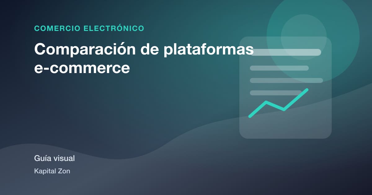 Comparación de plataformas e-commerce