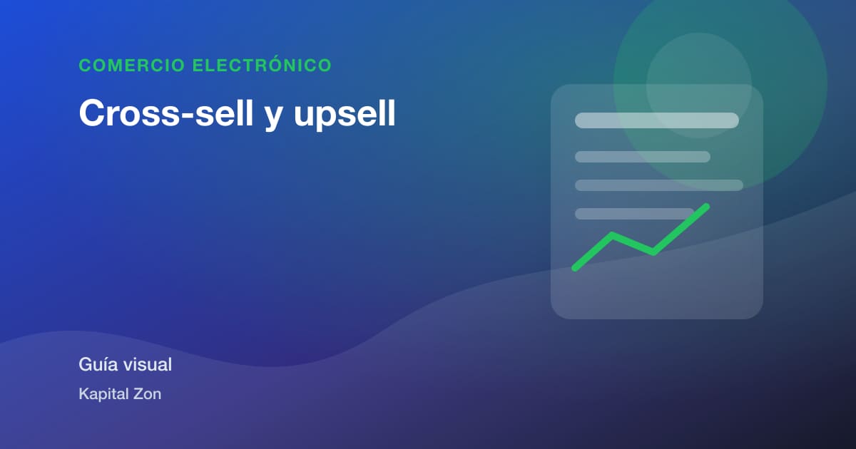 Cross-sell y upsell