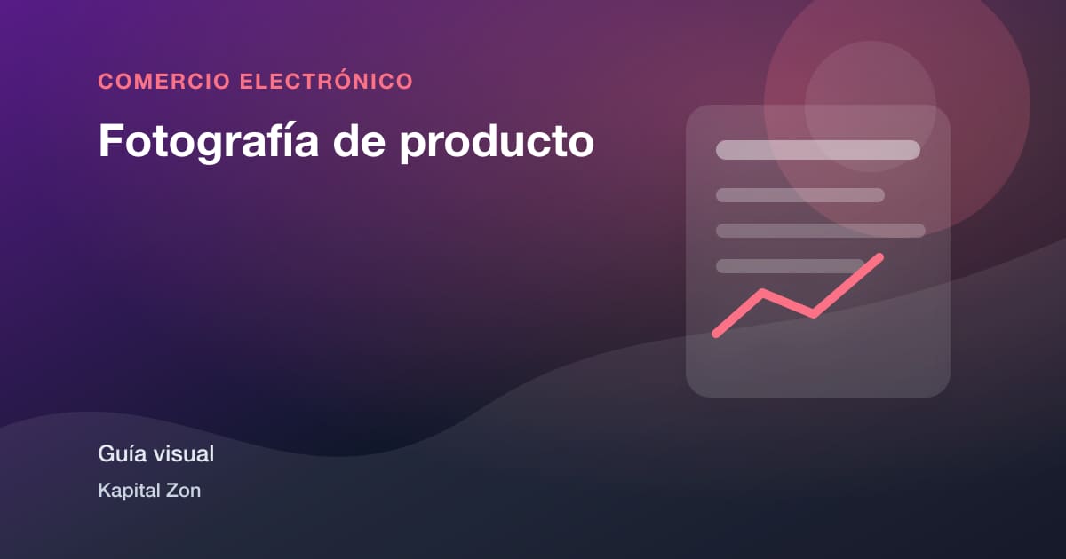 Fotografía de producto