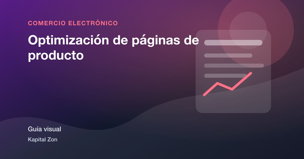 Optimización de páginas de producto