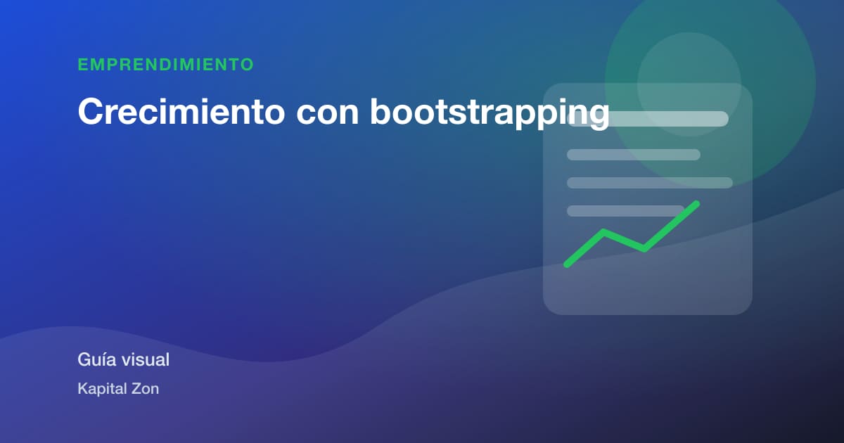 Crecimiento con bootstrapping