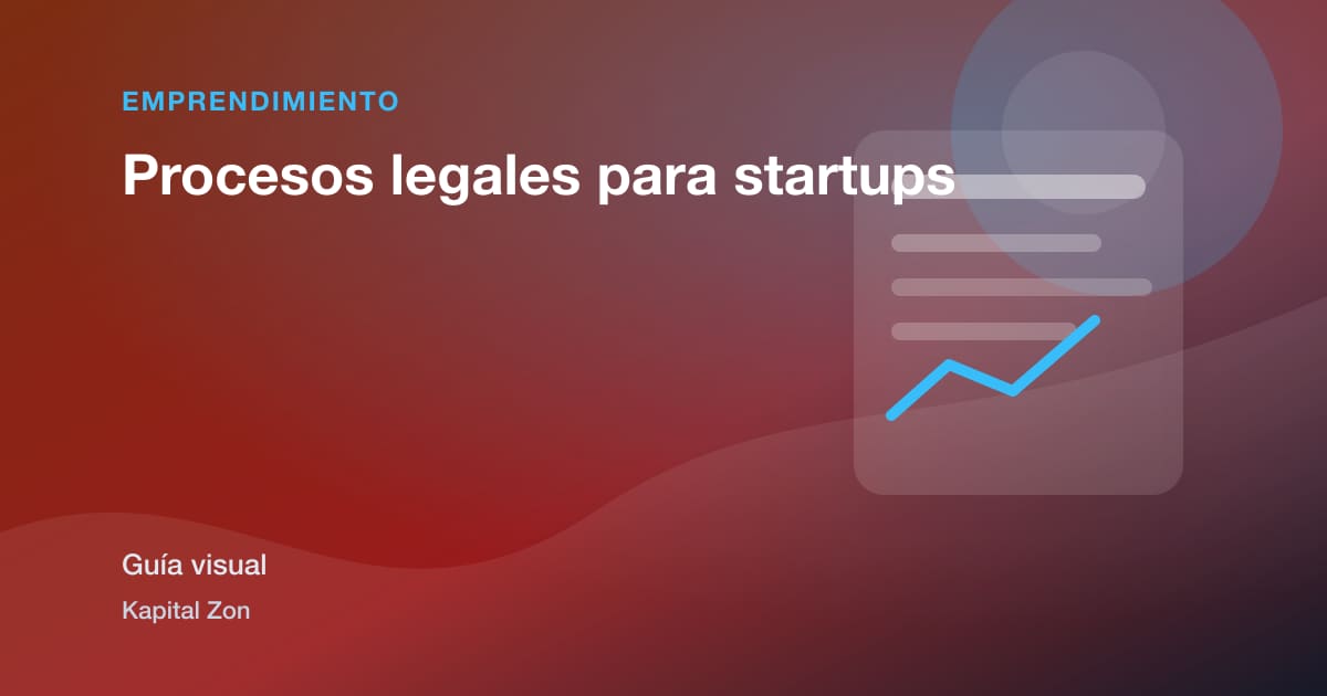 Procesos legales para startups