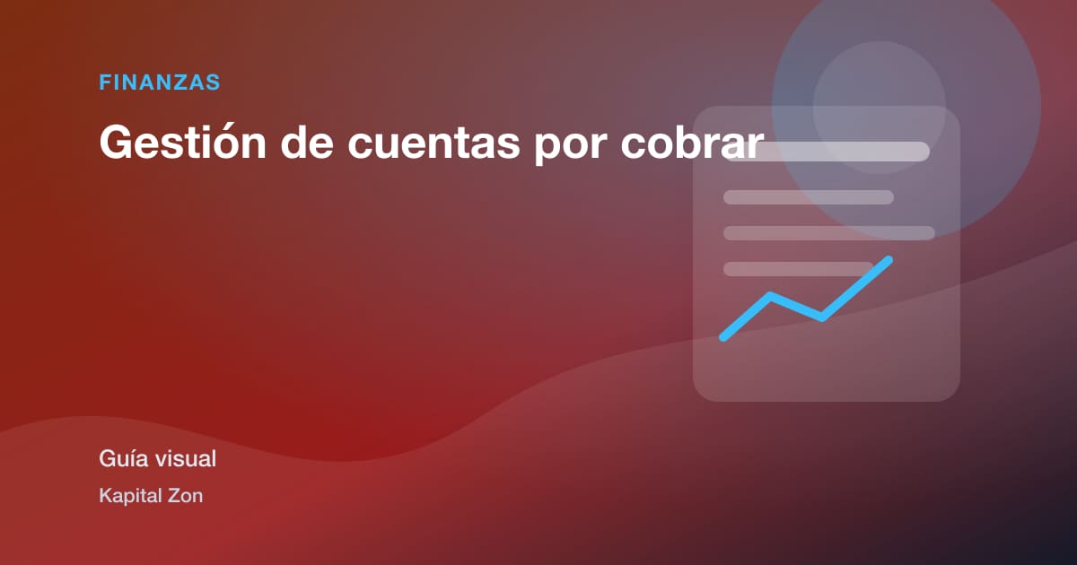 Gestión de cuentas por cobrar