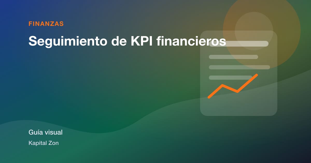 Seguimiento de KPI financieros